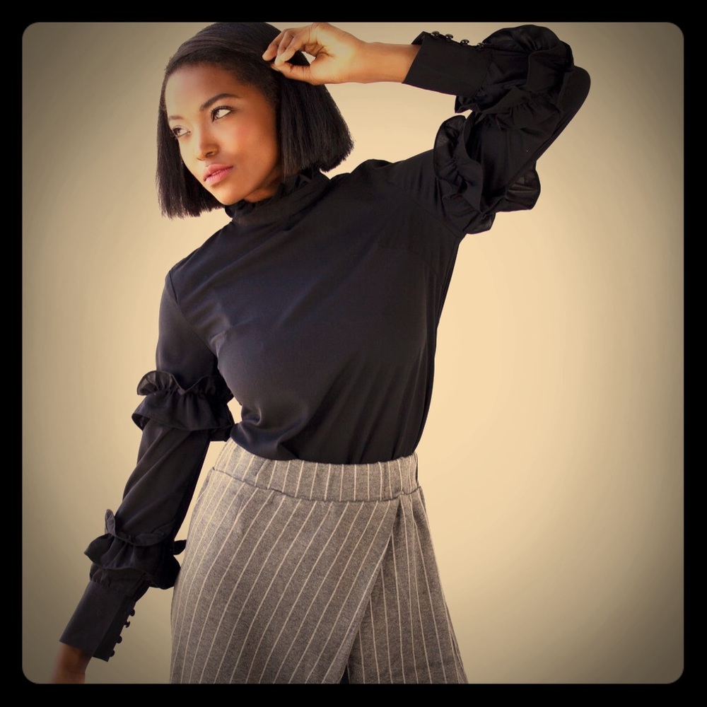 Black Suite Top